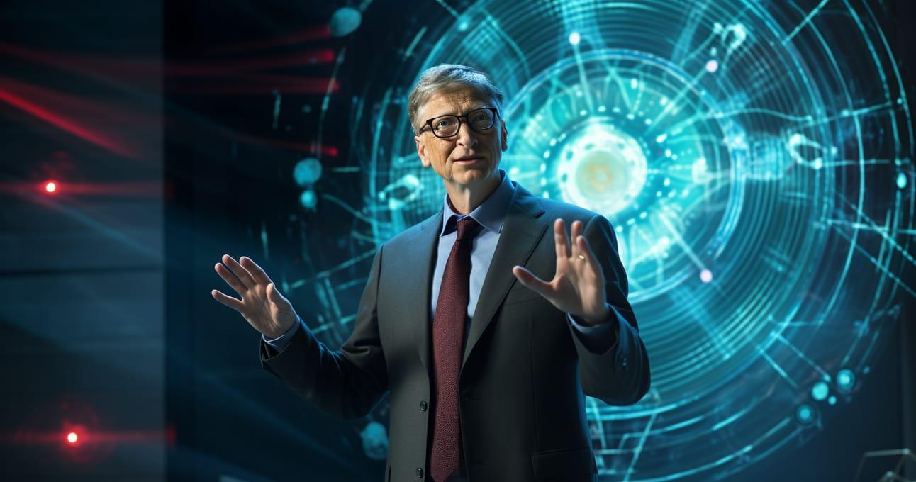 💠Bill Gates Foresees AI's Impact Key Predictions for 2024 👀