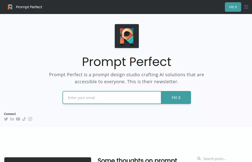 PROMPT PERFECT